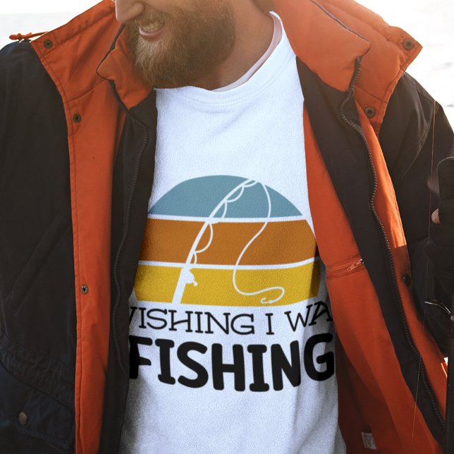 Sudadera PAPÁ DE PESCA | DESEARÍA ESTAR PESCANDO | Día del  (Subido por el creador)