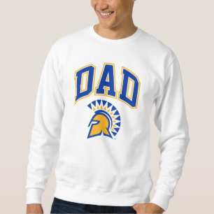 Sudadera Papá de Spartans del estado de San Jose