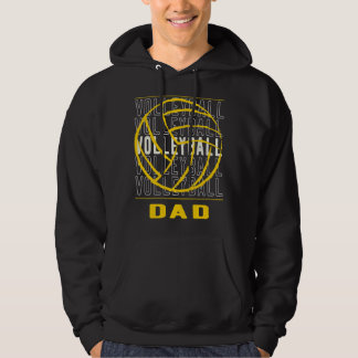 Sudadera Papá de voleibol
