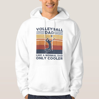 Sudadera Papá de voleibol como un papá normal solo que más