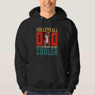 Sudadera Papá de voleibol como un papá regular pero más gen