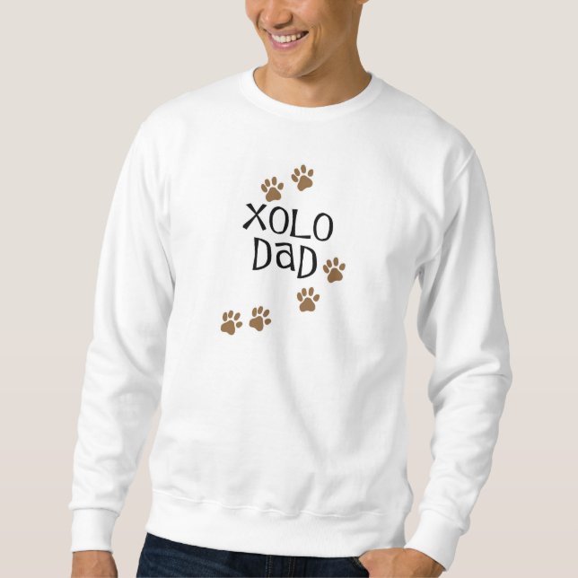 Sudadera Papá de Xolo (Anverso)
