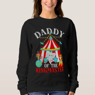 Sudadera Papá del amo del circo de los niños Fiesta de Carn