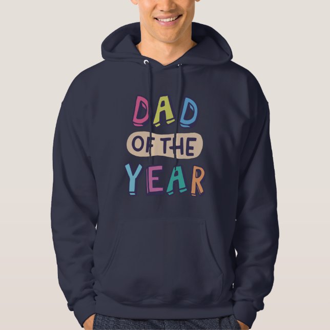 Sudadera Papá del año (Anverso)