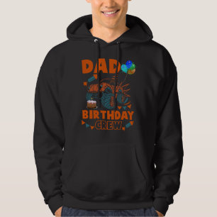 Sudadera Papá Del Cumpleaños Autos Camiones Trenes Cumpleañ