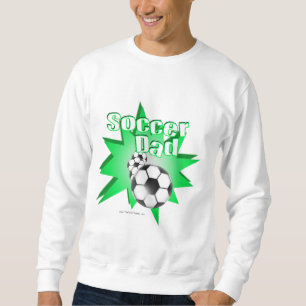 Sudadera Papá del fútbol