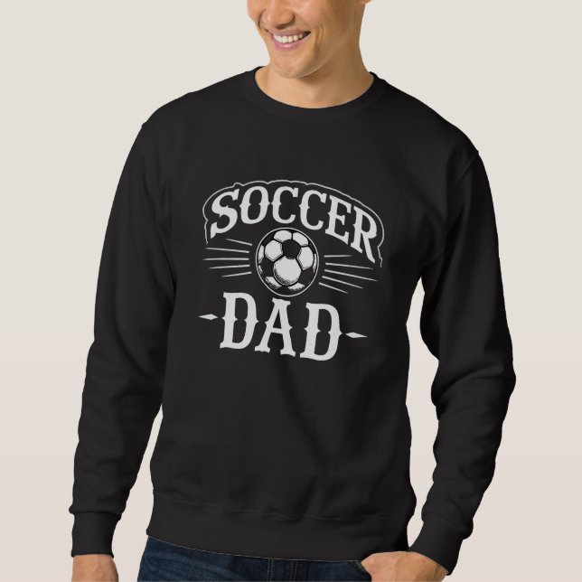 Sudadera papá del fútbol (Anverso)