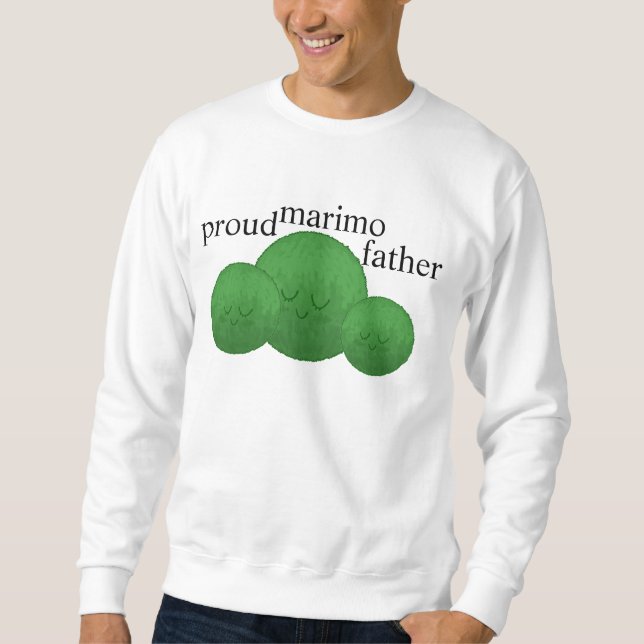Sudadera papá del marimo (Anverso)