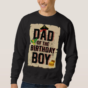 Sudadera Papá Del Niño De Cumpleaños Padre Tema Pirata 5º B