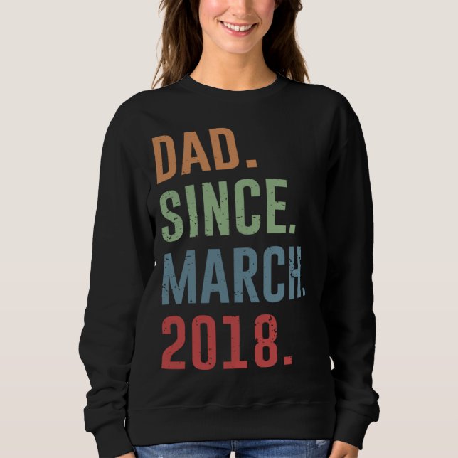 Sudadera Papá desde marzo de 2018 (Anverso)
