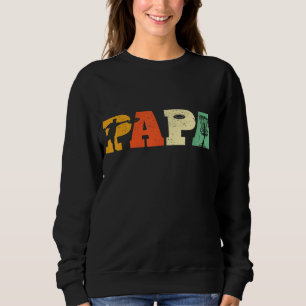 Sudadera Papa Disk Golf Lover Frisbee Golfing Dad Sp