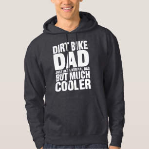 Sudadera Papá divertido de moto de cross Humor Enfriador Mo