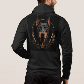 Sudadera Papá Doberman Mamá