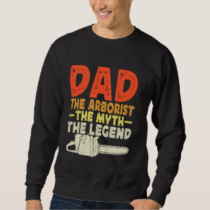 Sudadera Papá El Arborista El Mito De La Leyenda Vintage Ar