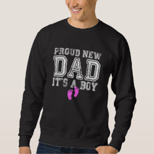 Sudadera Papá, el día del padre, los hombres se enorgullece