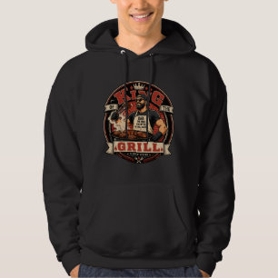 Sudadera Papá El Hombre El Mito El Maestro de la Parrilla