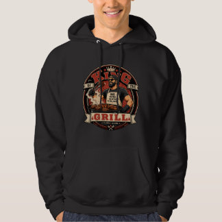 Sudadera Papá El Hombre El Mito El Maestro de la Parrilla