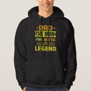Sudadera Papá El Hombre El Mito La Leyenda