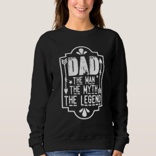Sudadera Papá - El hombre el mito la leyenda Hombres
