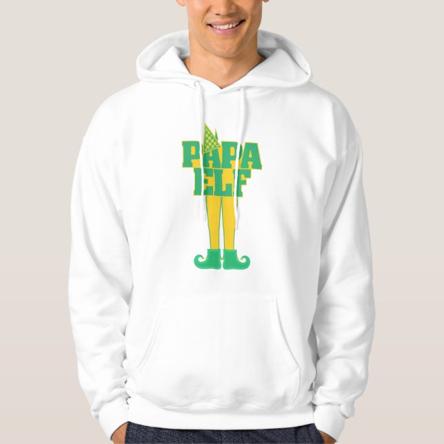 Sudadera Papa Elf (Anverso)