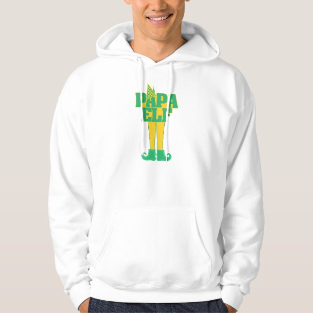 Sudadera Papa Elf (Anverso)