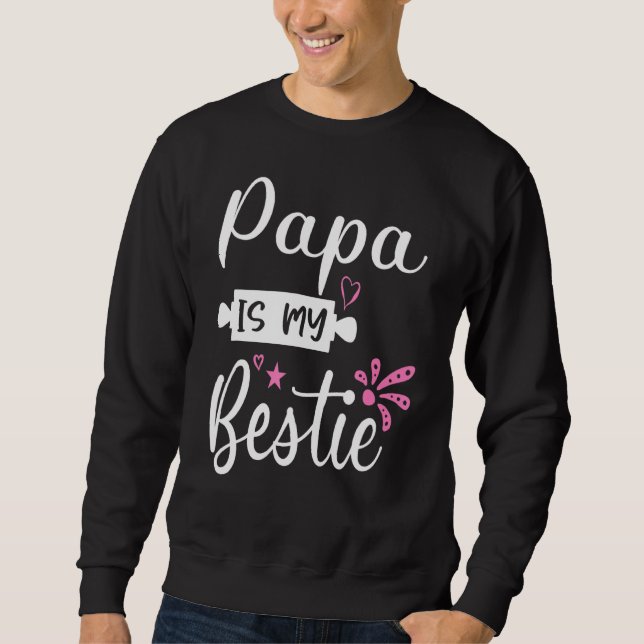Sudadera Papá es mi Bestie 18 (Anverso)