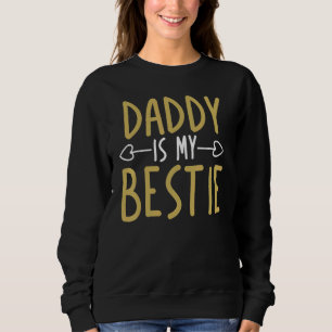 Sudadera Papá es mi mejor amigo Día del Padre 6