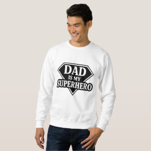 Sudadera Papá es mi superhéroe