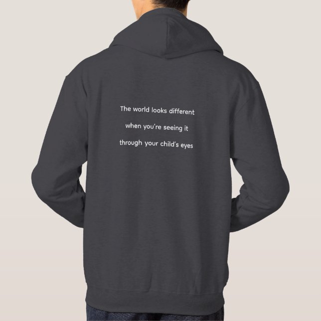 Sudadera Papá est.2026 (Reverso)
