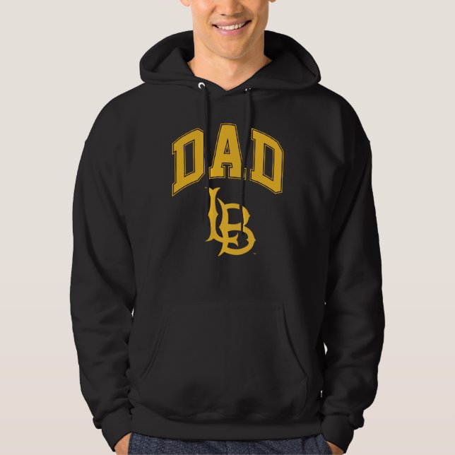 Sudadera Papá Estatal de Long Beach (Anverso)