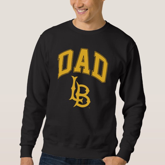 Sudadera Papá Estatal de Long Beach (Anverso)