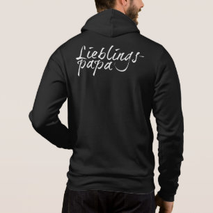 Sudadera Papá favorito - letra blanca 00001