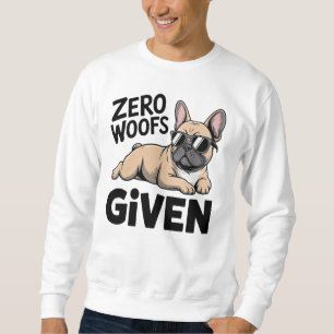 Sudadera Papá Francés Divertido Camiseta con Humor de Perro