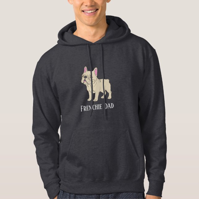 Sudadera Papá Frenchie (Anverso)