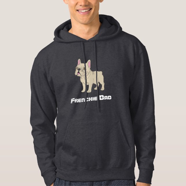 Sudadera Papá Frenchie (Anverso)