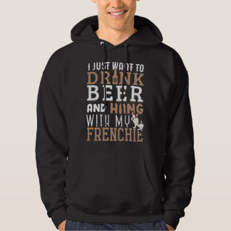 Sudadera Papa Frenchie divertido Amante de perros bulldog f