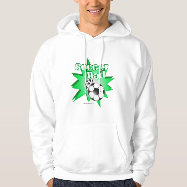 Sudadera Papá Futbolista (Anverso)