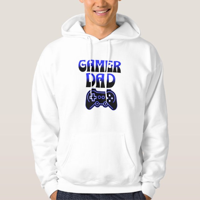 Sudadera Papá Gamer (Anverso)