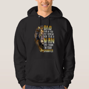 Sudadera Papá Gracias Por Enseñarme A Ser Hombre