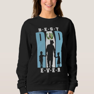 Sudadera Papá Guatemalteco De 2 Día Del Padre Guatemala Pap