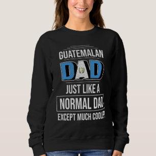 Sudadera Papá Guatemalteco Mucho Más Frío Orgulloso De La M