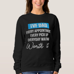 Sudadera Papá Guerrero de FIV Esperando Día de Transferenci