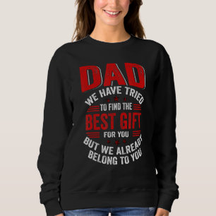 Sudadera Papá, Hemos Intentado Encontrar Lo Mejor Para Ti 2