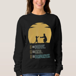 Sudadera Papá Hija Mi Primer Amor Mi Primer Héroe