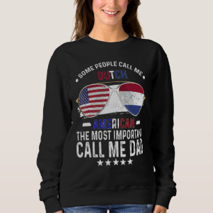 Sudadera Papá Holandés Día del Padre Holanda Papa Holandés