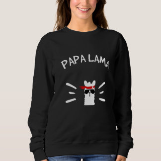 Sudadera Papa Llama  
