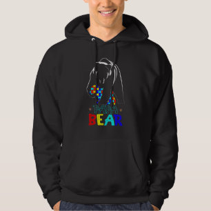 Sudadera Papa lleva regalos de conciencia sobre autismo a p