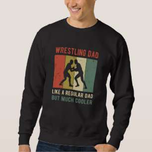 Sudadera Papá Luchador Lucha Libre Retro Lucha Libre Vintag