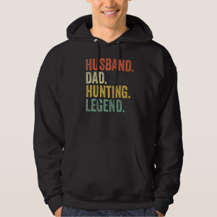 Sudadera Papá marido de los hombres cazando la leyenda de u