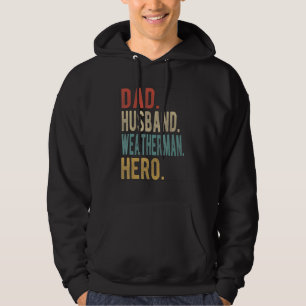 Sudadera Papá Marido Hombre del Tiempo Héroe